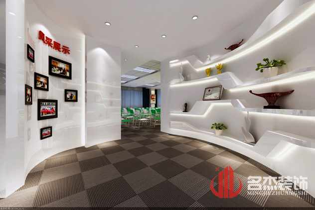 展廳辦公室裝修設計 展廳辦公室裝修設計