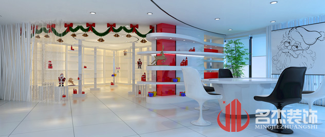 辦公區展廳裝修設計