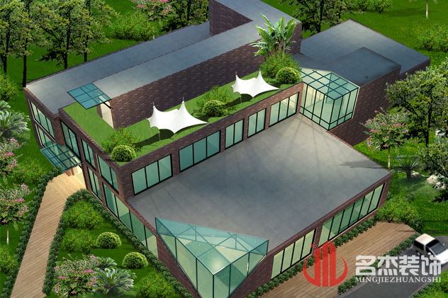 建筑外觀鳥瞰設(shè)計(jì)圖 建筑外觀鳥瞰設(shè)計(jì)圖