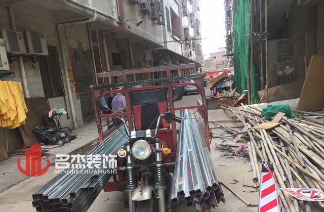 幼兒園裝修材料進場.jpg 幼兒園裝修材料進場.jpg