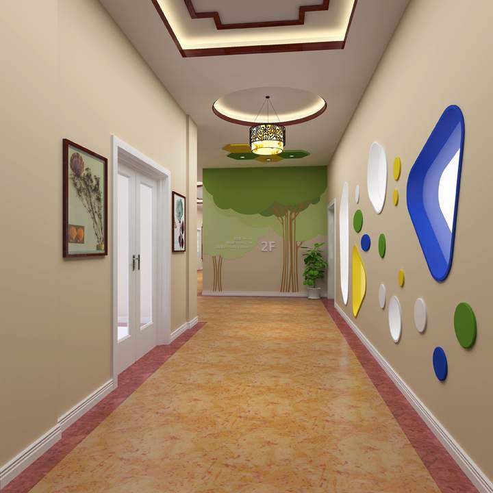 幼兒園走道裝修設(shè)計.jpg 幼兒園走道裝修設(shè)計.jpg