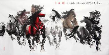 辦公室風水--駿馬圖.jpg 辦公室風水--駿馬圖.jpg