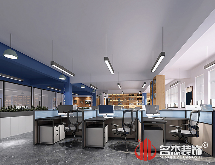 辦公區域裝修設計