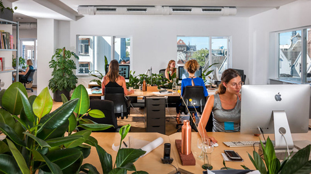 美容院裝修設計