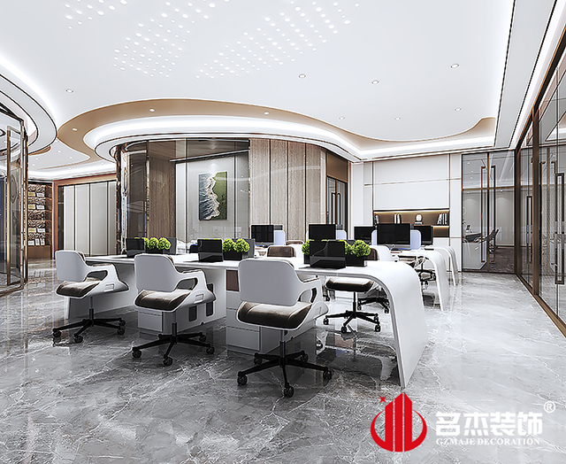 開放辦公區域設計效果 開放辦公區域設計效果