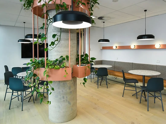 廣州辦公室裝修設計空間