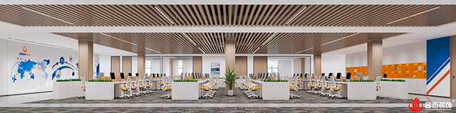 開放辦公區設計