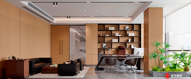 總經理室設計效果