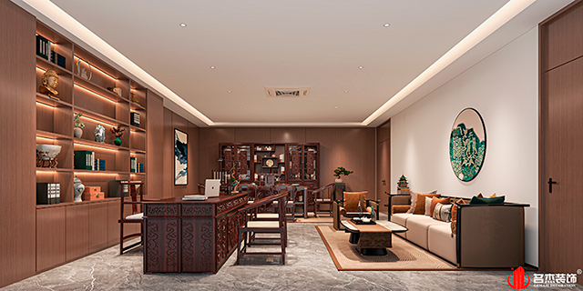 總經理室設計效果