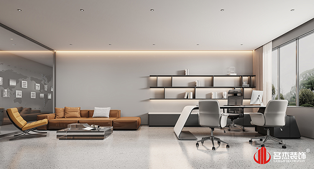 董事長室設計效果