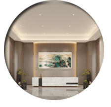 辦公室裝修設計案例