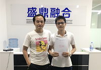 辦公室裝修出來的效果很好，價格也很實惠！