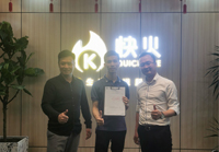 廣州裝修設計公司成功簽約短視頻辦公室裝修項目 廣州裝修設計公司成功簽約短視頻辦公室裝修項目