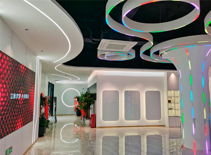 小麥智谷辦公室裝修項目圓滿交付 小麥智谷辦公室裝修項目圓滿交付