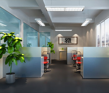 廣州博文科技公司廠房裝修設計 廣州博文科技公司廠房裝修設計