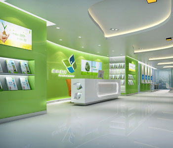 東田教育培訓(xùn)機構(gòu)裝修設(shè)計 東田教育培訓(xùn)機構(gòu)裝修設(shè)計