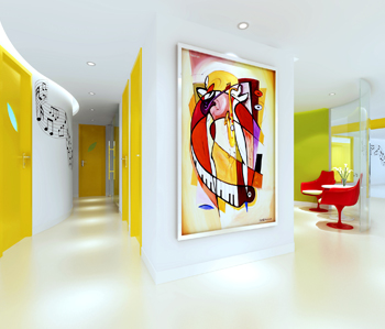 哆唻咪(中國)培訓(xùn)基地裝修設(shè)計 哆唻咪(中國)培訓(xùn)基地裝修設(shè)計