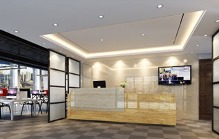 廣州安通信息公司辦公室裝修設(shè)計(jì) 廣州安通信息公司辦公室裝修設(shè)計(jì)