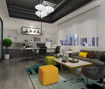 白云區(qū)和旋悅韻樂器辦公室裝修設計 白云區(qū)和旋悅韻樂器辦公室裝修設計