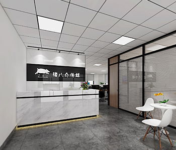 東圃豬八介傳媒辦公室裝修 東圃豬八介傳媒辦公室裝修