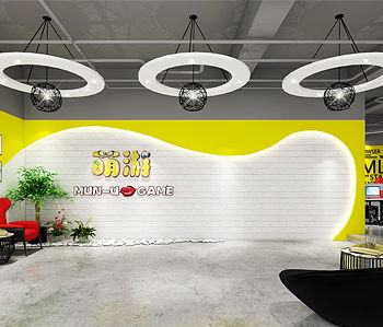 萌游網絡科技辦公室裝修 萌游網絡科技辦公室裝修