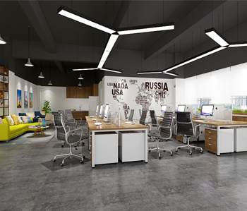 精信儀表電器辦公室裝修 精信儀表電器辦公室裝修