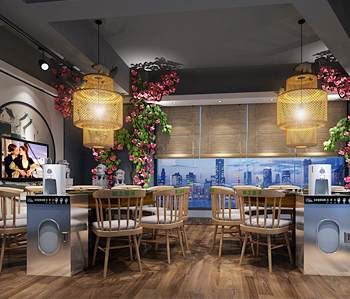 湘土滋味餐飲裝修設計 湘土滋味餐飲裝修設計