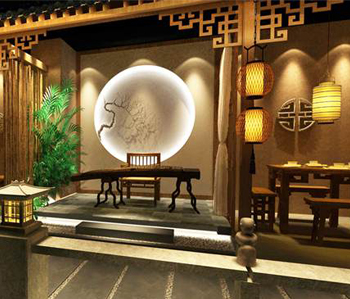 中式餐廳裝修設計 中式餐廳裝修設計
