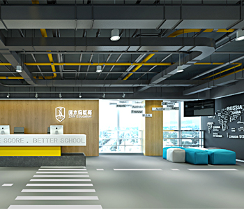 啄木鳥教育培訓裝修設計 啄木鳥教育培訓裝修設計