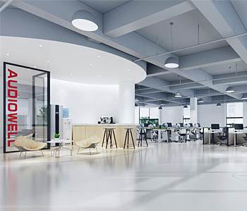 肇慶奧迪威科技辦公室裝修設計 肇慶奧迪威科技辦公室裝修設計