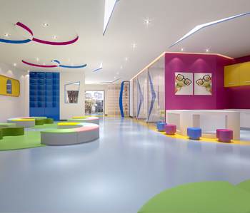 佛山早教裝修設計