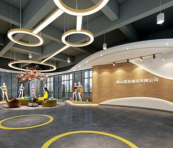 壹度服裝辦公室裝修 壹度服裝辦公室裝修