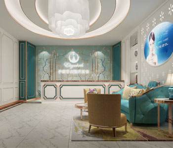 現代醫療美容裝修設計 現代醫療美容裝修設計