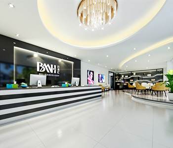 百美匯形象學校裝修設計 百美匯形象學校裝修設計