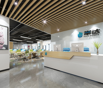 東方文德廣場辦公室裝修 東方文德廣場辦公室裝修