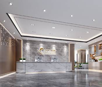 海程藥業公室裝修設計 海程藥業公室裝修設計