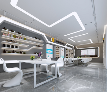 來自盛蔻化妝品公司的辦公室裝修設(shè)計(jì) 來自盛蔻化妝品公司的辦公室裝修設(shè)計(jì)