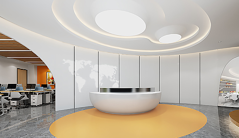 特品述印刷辦公室裝修設計 特品述印刷辦公室裝修設計