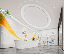 景城戶外照明辦公室設計案例