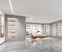 喜橙化妝品辦公室裝修設(shè)計